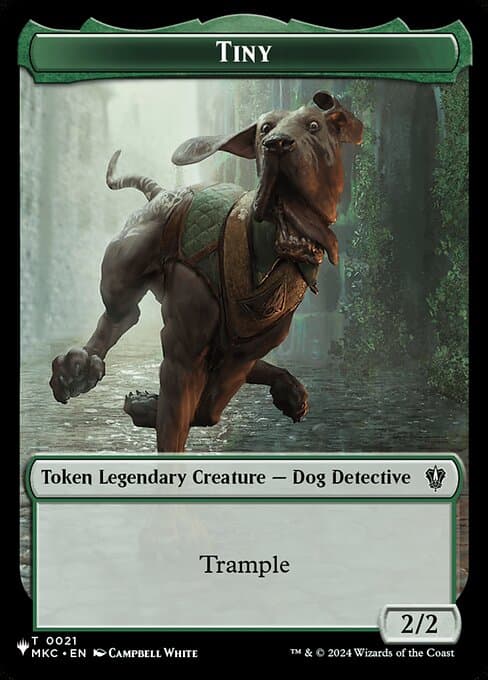 Tiny from The List (Common)