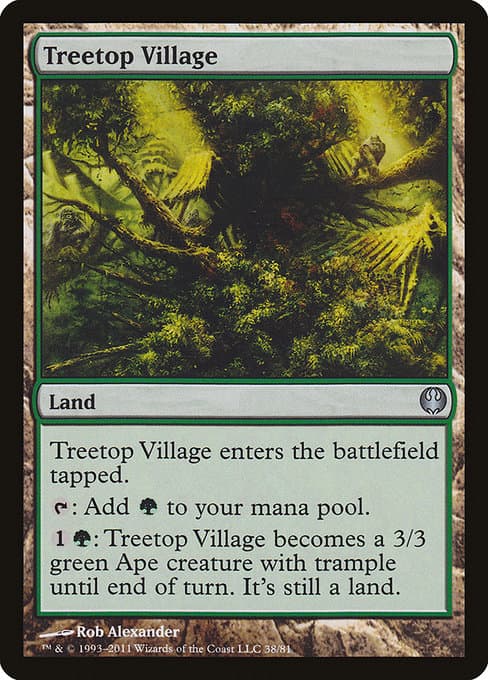 Treetop Village (Uncommon)