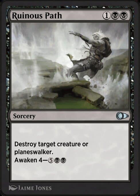 Ruinous Path from Pioneer Masters (Uncommon)