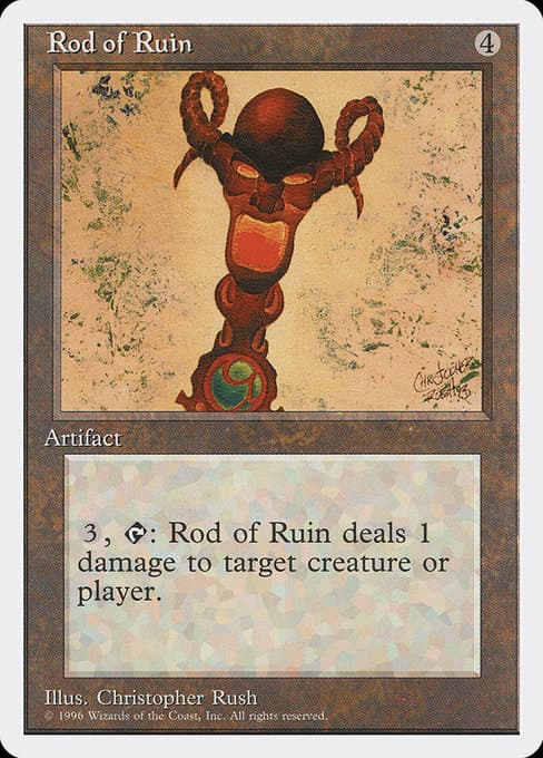Rod of Ruin (Uncommon)