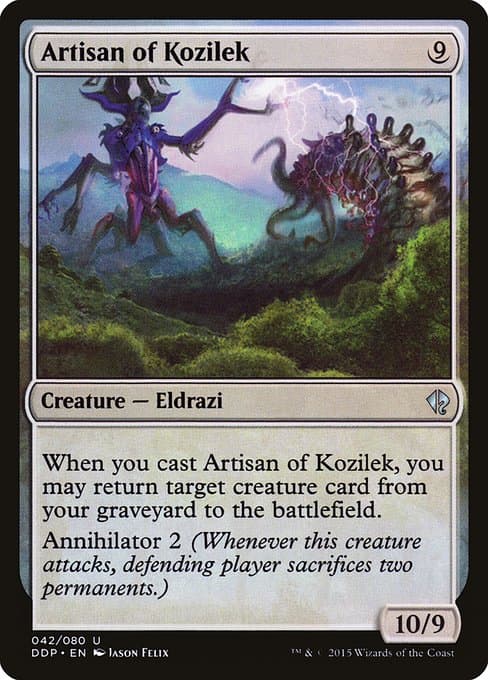 Artisan of Kozilek (Uncommon)