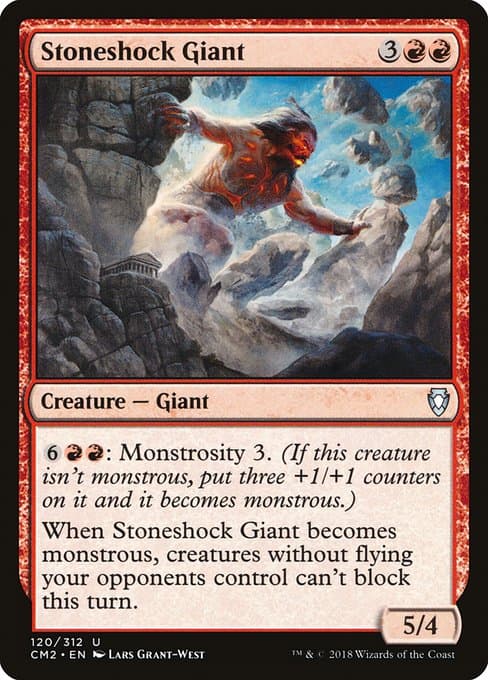 Stoneshock Giant from Commander Anthology Volume II (Uncommon)
