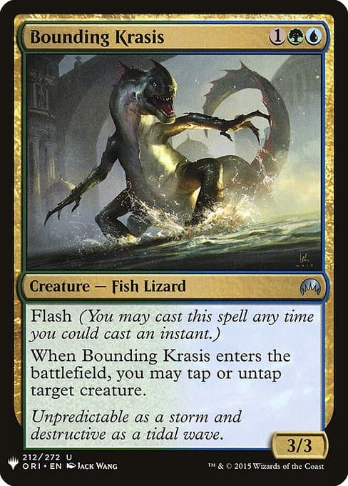 Bounding Krasis from The List (Uncommon)