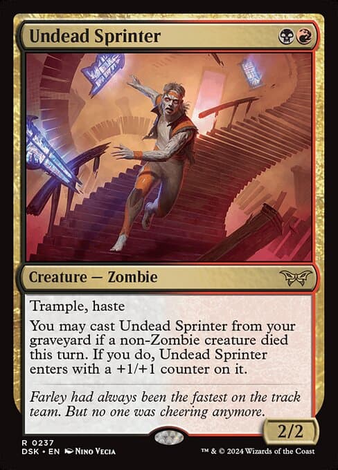 Undead Sprinter (Rare)