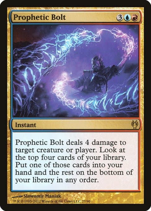 Prophetic Bolt (Rare)