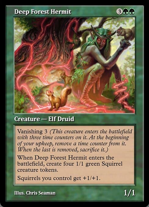 Deep Forest Hermit from Magic Online Promos (Rare)