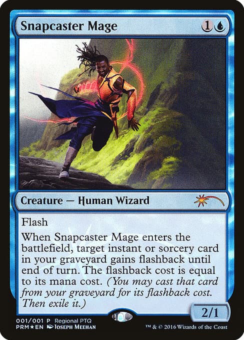 Snapcaster Mage (Mythic)