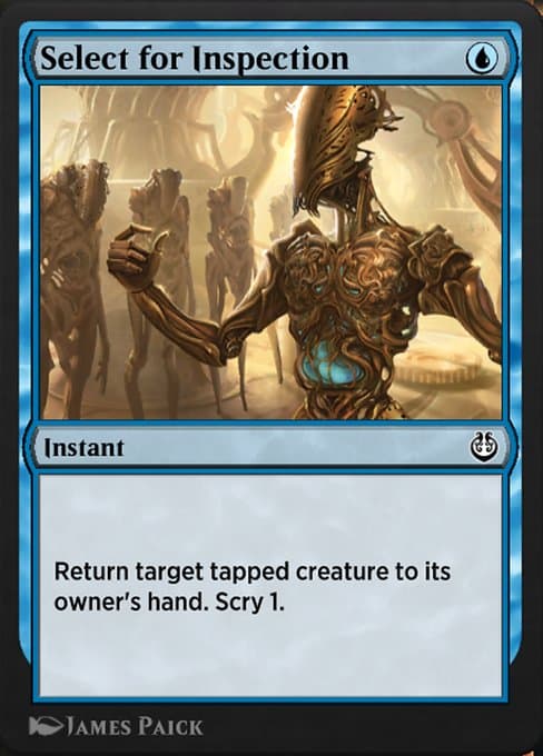 Select for Inspection from Kaladesh Remastered (Common)