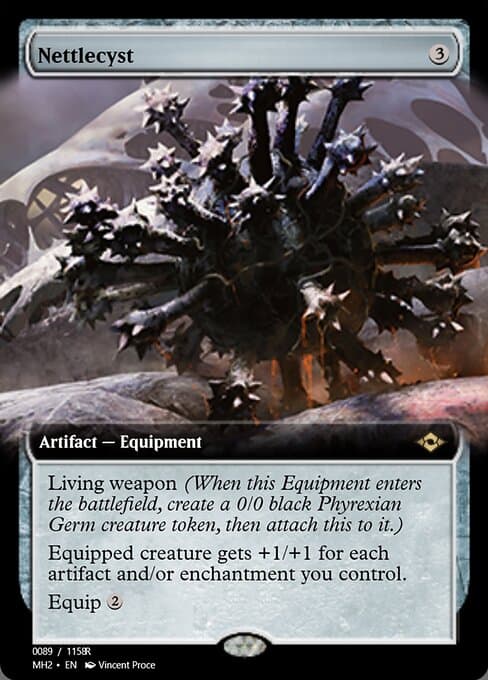 Nettlecyst from Magic Online Promos (Rare)