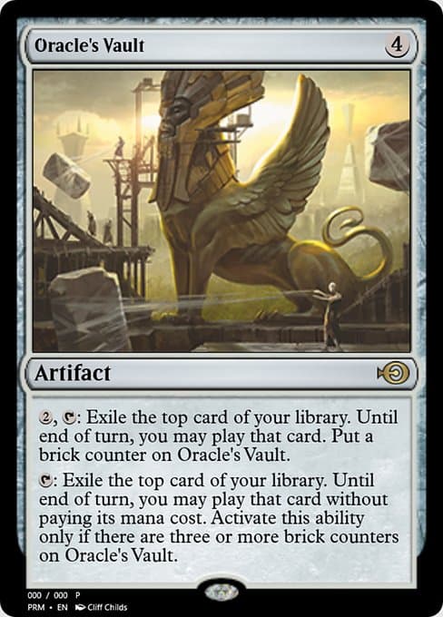 Oracle's Vault from Magic Online Promos (Rare)