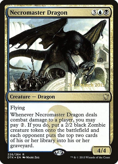 Necromaster Dragon (Rare)