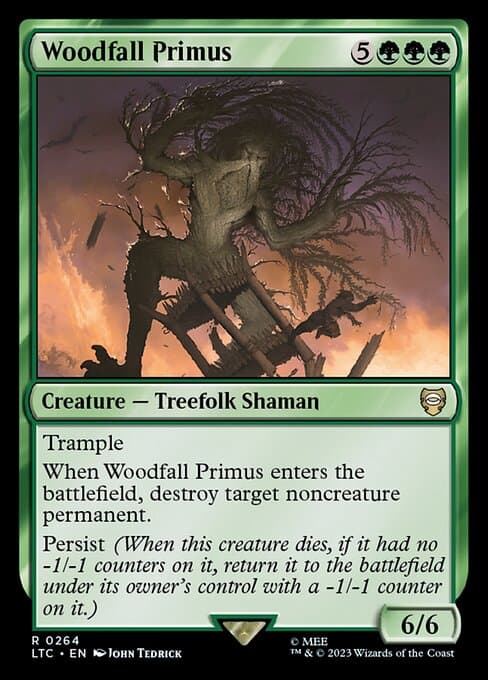Woodfall Primus from Tales of Middle-earth Commander (Rare)