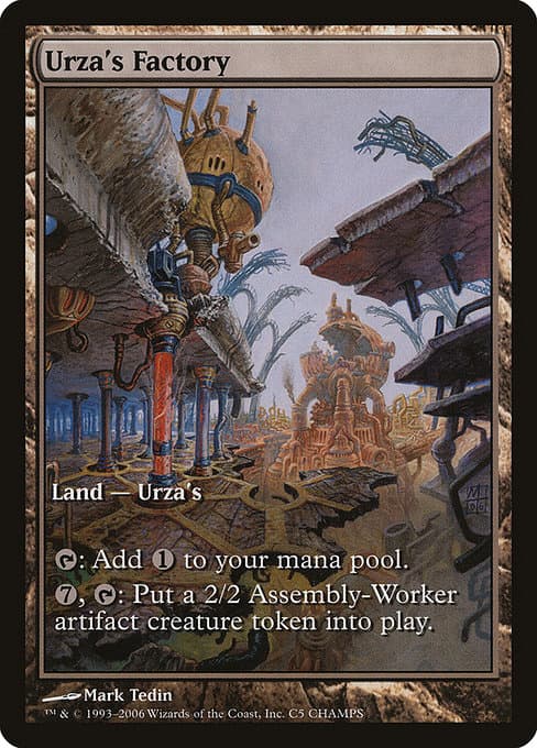 Urza's Factory (Rare)