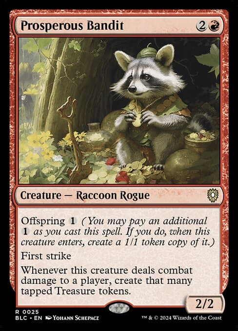 Prosperous Bandit (Rare)