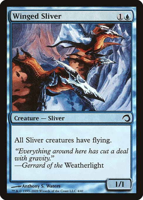Winged Sliver from Premium Deck Series: Slivers (Common)