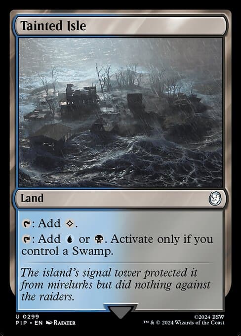 Tainted Isle from Fallout (Uncommon)