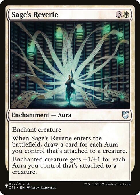 Sage's Reverie from The List (Uncommon)