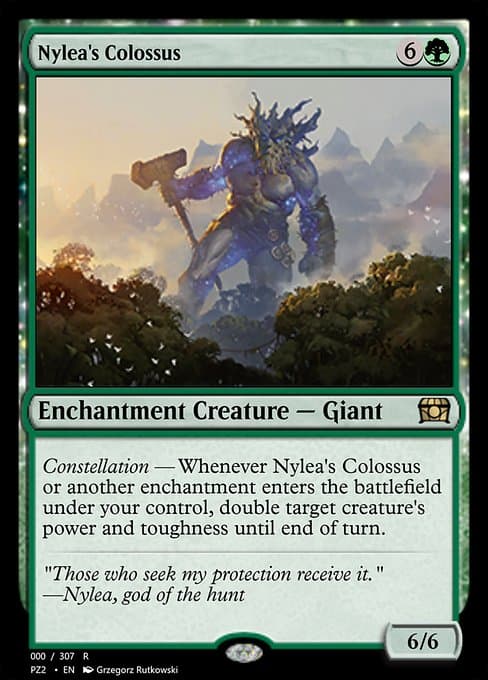 Nylea's Colossus from Treasure Chest (Rare)