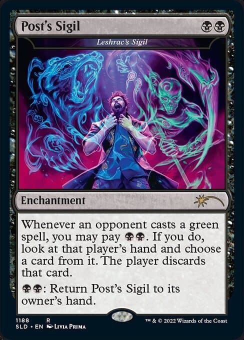 Leshrac's Sigil from Secret Lair Drop (Rare)