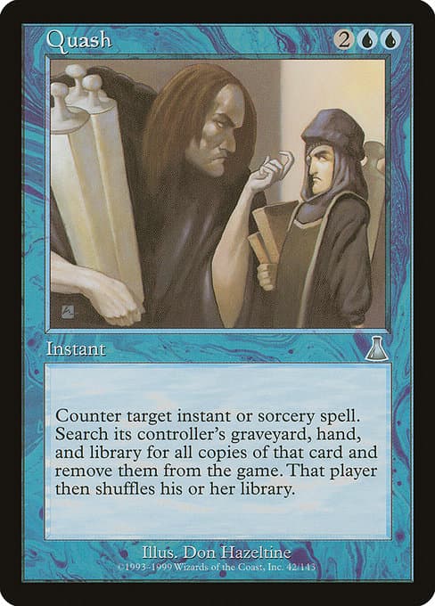 Quash from Urza's Destiny (Uncommon)