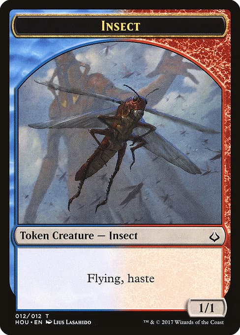 Insect from Hour of Devastation Tokens (Common)