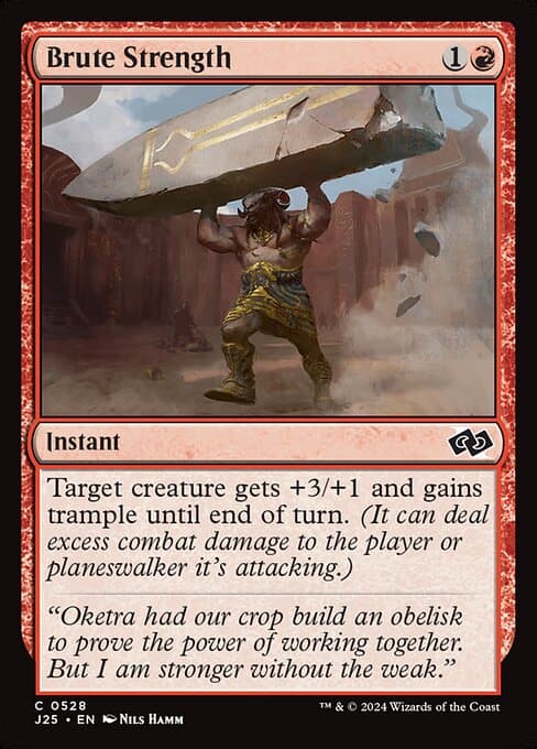 Brute Strength from Foundations Jumpstart (Common)