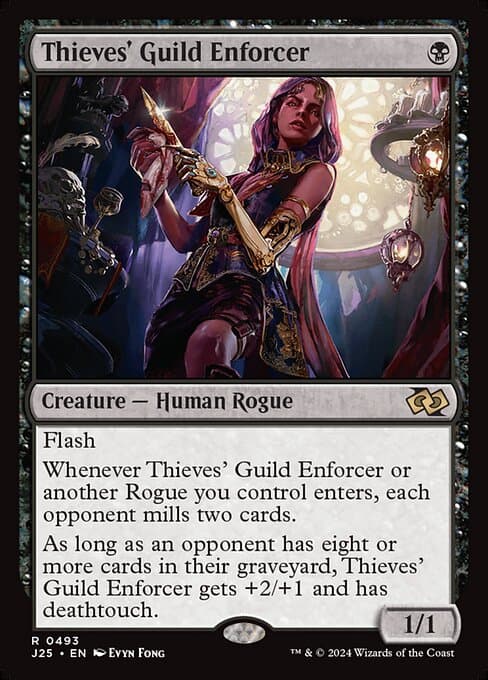 Thieves' Guild Enforcer from Foundations Jumpstart (Rare)