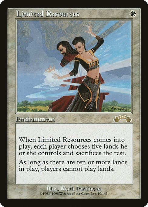 Limited Resources from Exodus (Rare)
