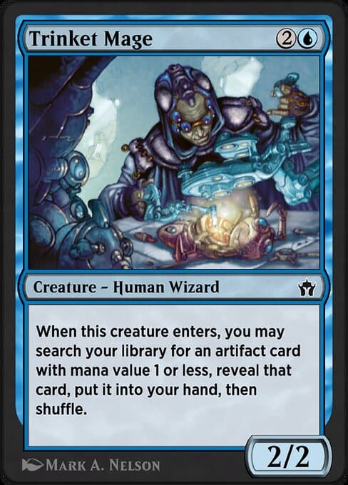 Trinket Mage (Common)