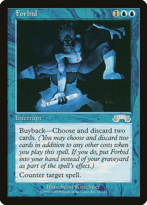 Forbid from Exodus (Uncommon)