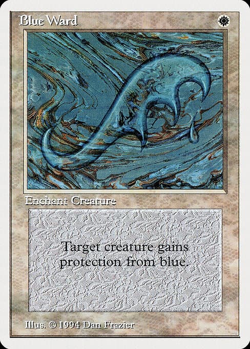 Blue Ward from Summer Magic / Edgar (Uncommon)