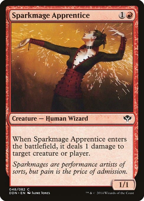 Sparkmage Apprentice (Common)