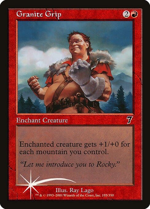 Granite Grip from Seventh Edition (Common)