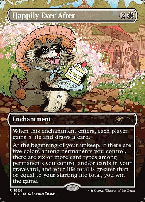 Happily Ever After from Secret Lair Drop (Rare)