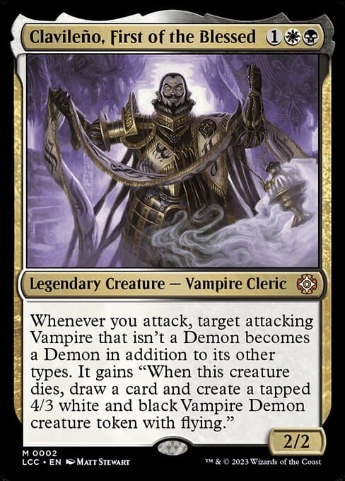 Clavileño, First of the Blessed (Mythic)