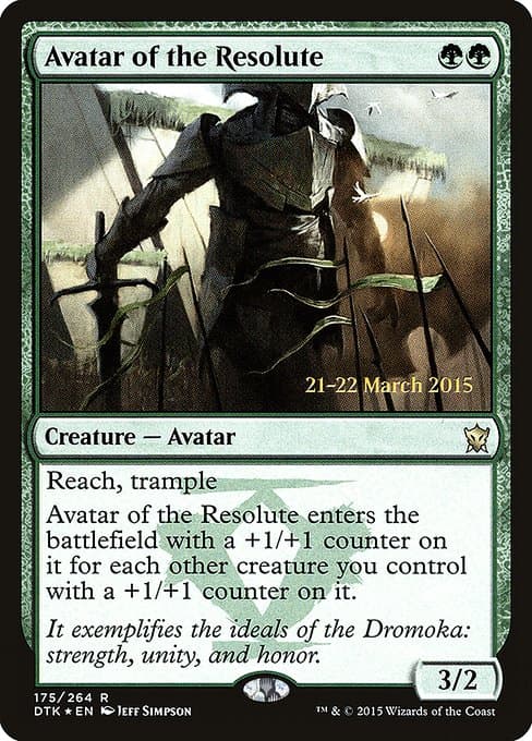 Avatar of the Resolute (Rare)