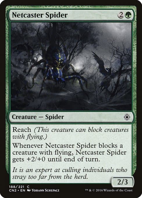 Netcaster Spider from Conspiracy: Take the Crown (Common)