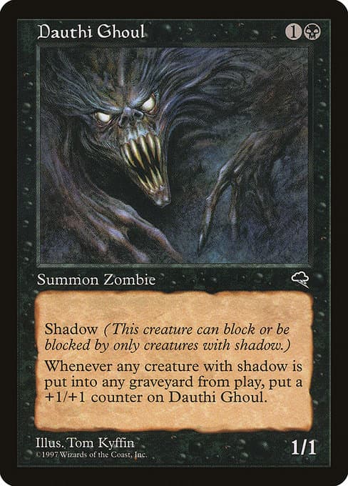 Dauthi Ghoul from Tempest (Uncommon)