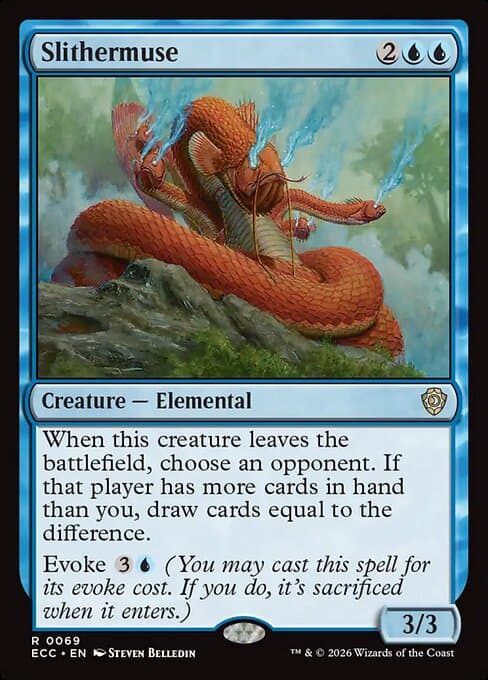Slithermuse from Lorwyn Eclipsed Commander (Rare)