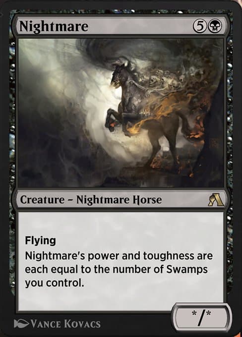 Nightmare from Arena Beginner Set (Rare)
