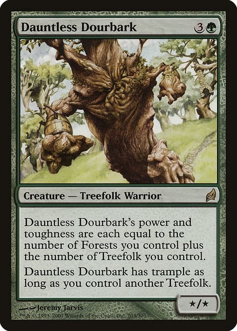 Dauntless Dourbark from Lorwyn (Rare)