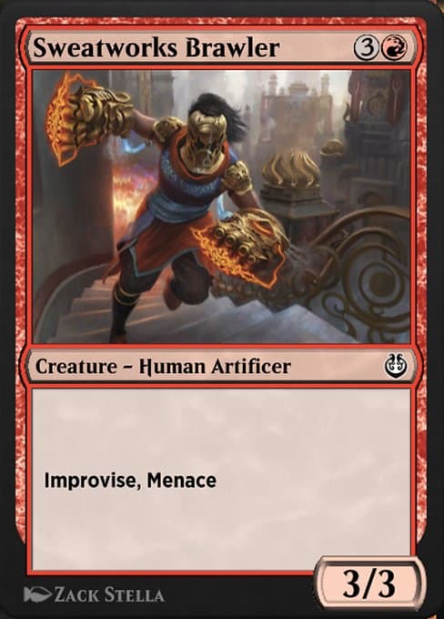 Sweatworks Brawler from Kaladesh Remastered (Common)
