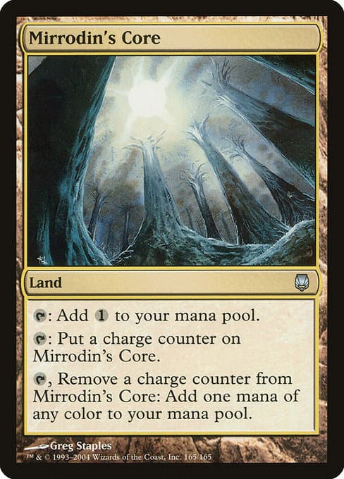 Mirrodin's Core from Darksteel (Uncommon)