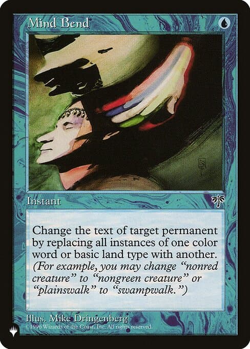 Mind Bend from The List (Uncommon)
