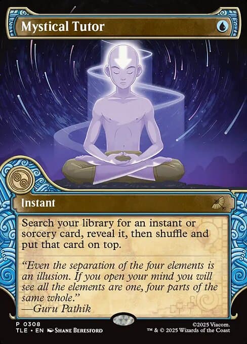 Mystical Tutor from Avatar: The Last Airbender Eternal (Rare)