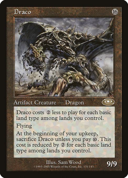 Draco from Planeshift (Rare)