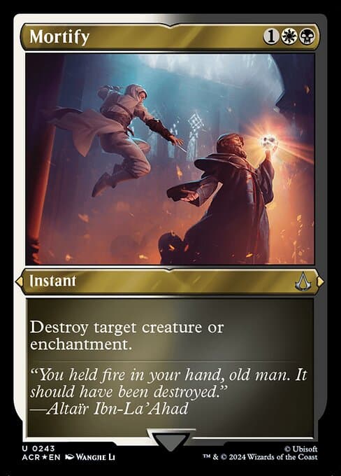 Mortify from Assassin's Creed (Uncommon)