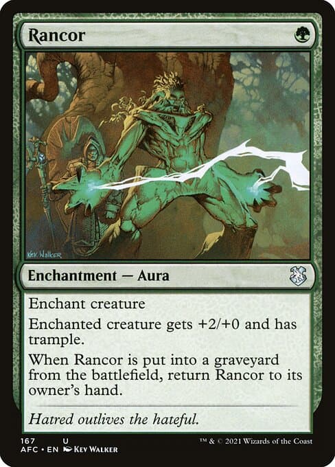 Rancor from Forgotten Realms Commander (Uncommon)