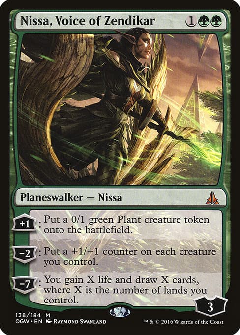 Nissa, Voice of Zendikar (Mythic)