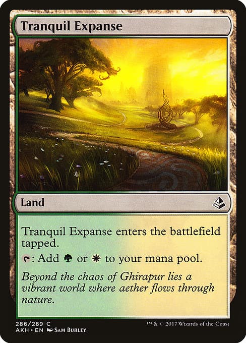 Tranquil Expanse from Amonkhet (Common)